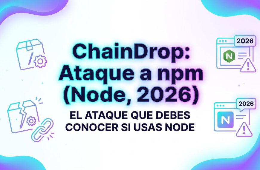 chaindrop ataque npm 2026