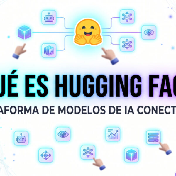 que es hugging face