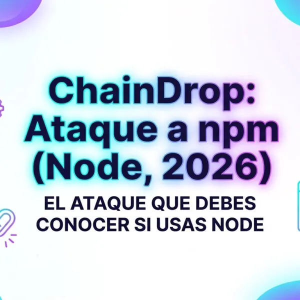 chaindrop ataque npm 2026