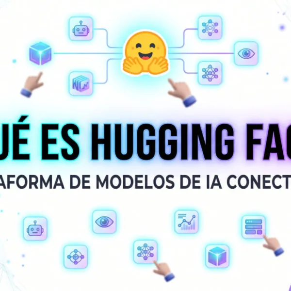 que es hugging face
